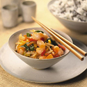 Sweet and Sour Scampi